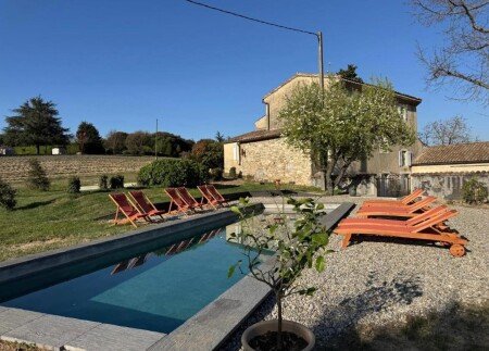 Villa 6 chambres, avec piscine