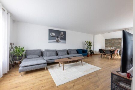 Maison 1 chambre, avec jardin