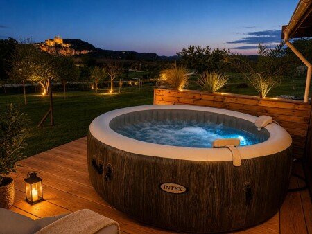 Bed and breakfast 2 voyageurs, avec jacuzzi