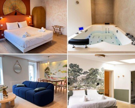 T3 2 chambres, avec jacuzzi