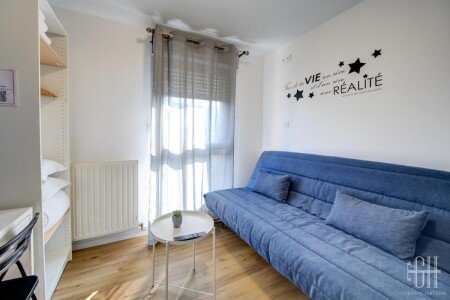 Appartement 1 chambre, avec wifi