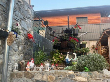 Appartement 3 chambres, avec jardin