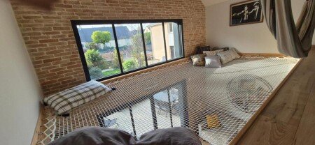 Maison 1 chambre, avec jardin