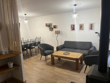 Maison 2 chambres, avec jardin