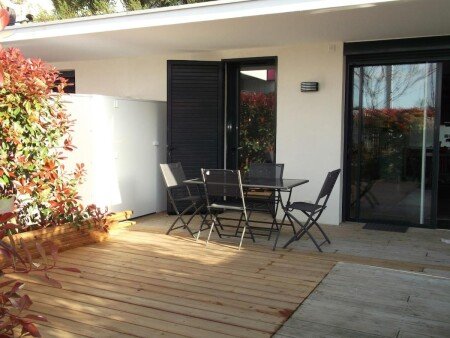 Appartement 1 chambre, avec piscine
