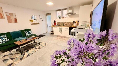 Appartement 1 chambre, avec wifi