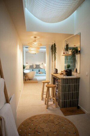 Gîte 1 chambre, avec sauna