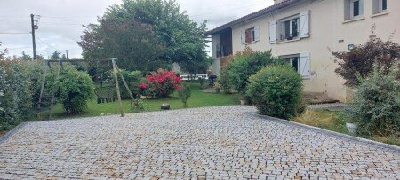 Maison de campagne 5 chambres, avec piscine