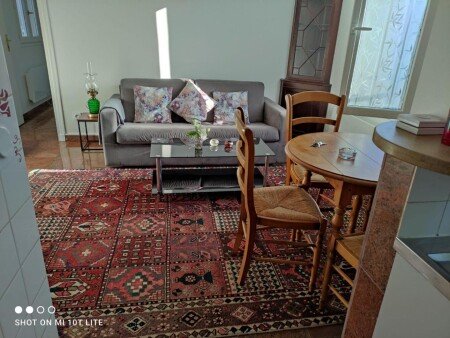 Appartement 1 chambre, avec jardin