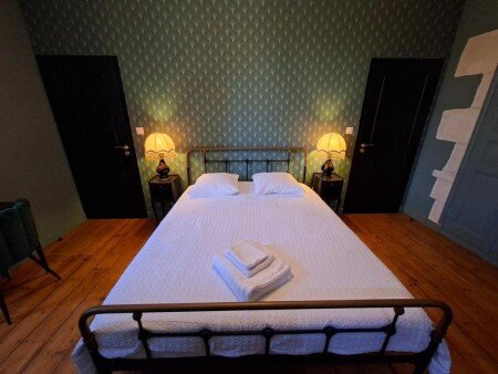 Maison 1 chambre, avec jardin