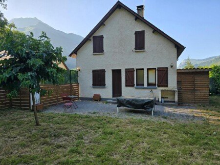 Maison 3 chambres, avec jardin