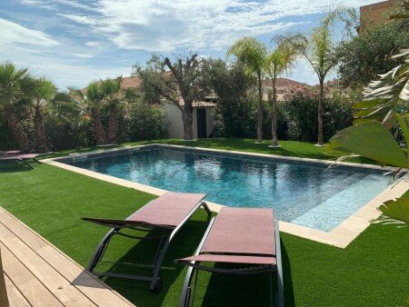 Villa 5 chambres, avec piscine