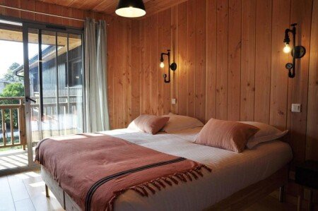 Bed and breakfast 2 voyageurs, avec piscine