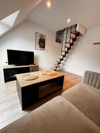 Appartement 2 chambres, avec wifi