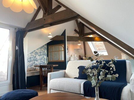 Appartement 1 chambre, avec climatisation