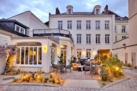 The Originals Boutique, Hôtel 3 étoiles Les Coulisses du Théâtre, Saint-Quentin