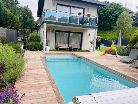 Villa 4 chambres, avec piscine