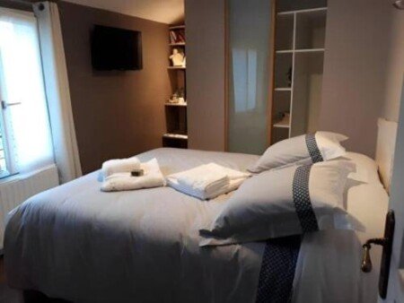 Bed and breakfast 1 chambre, avec jardin