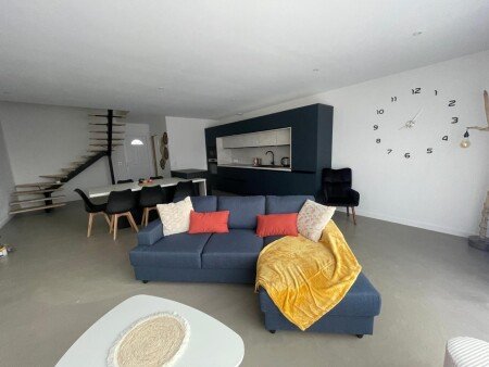 Appartement 3 chambres, avec jardin