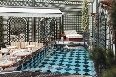 Hôtel avec jacuzzi