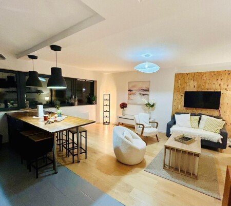 Appartement 1 chambre, avec wifi