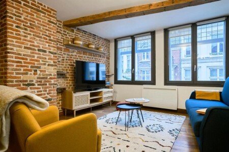 Duplex 2 chambres, avec jacuzzi