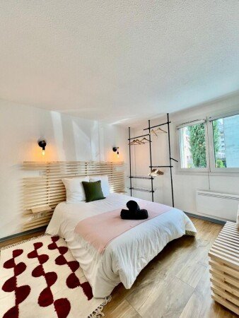 Appartement 1 chambre, avec wifi