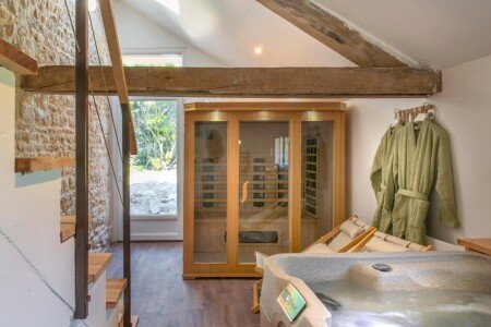 Appartement 2 voyageurs, avec jacuzzi