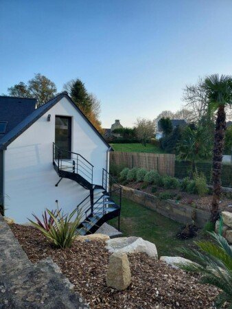 Bed and breakfast 1 chambre