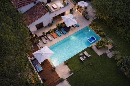Appartement 4 voyageurs, avec piscine