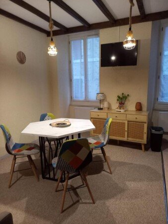 Gîte 4 voyageurs, avec parking