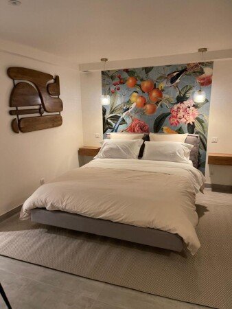 Studio 1 chambre, avec jardin