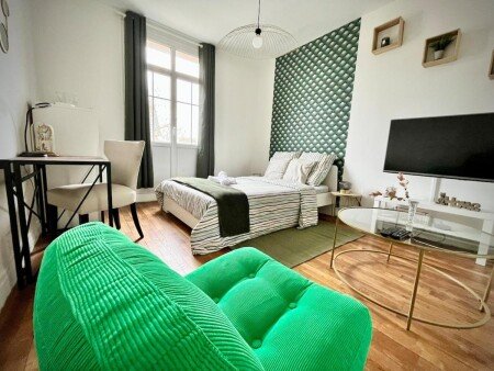 Studio 1 chambre, avec wifi