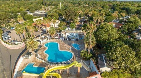 Mobil home 3 chambres, avec piscine