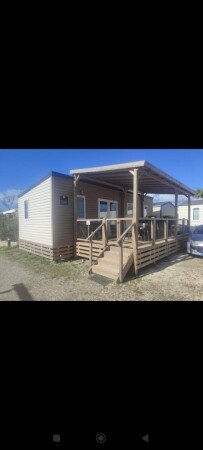 Mobil home tout confort, 3 chambres, avec jacuzzi