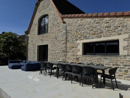 Grange 5 chambres, avec jardin