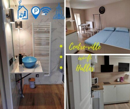 Gîte 1 chambre, avec wifi