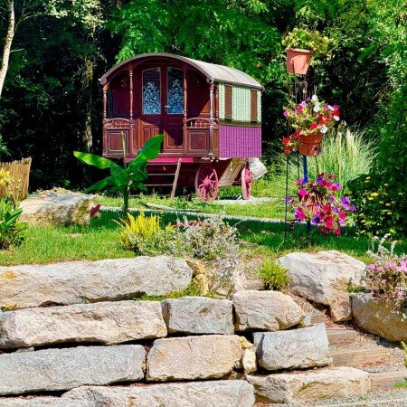 Bed and breakfast 1 chambre, avec jacuzzi