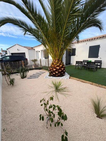 Maison de campagne 3 chambres, avec jardin
