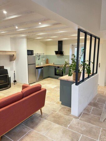 Maison de campagne 1 chambre, avec jacuzzi