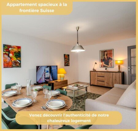 Apartment 2 bedrooms, with wifi