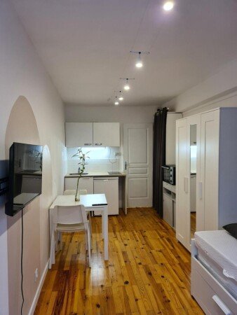 Studio cozy, 1 chambre, avec jardin