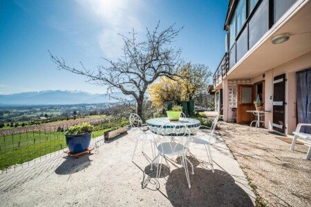 Gîte 1 chambre, avec jardin