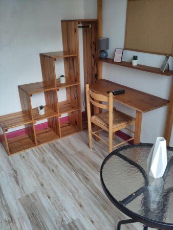 Appart'Hotel 1 chambre, avec jardin