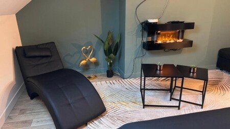 Gîte 1 chambre, avec jacuzzi