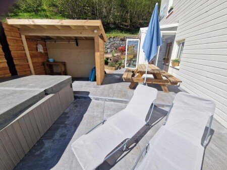 Appartement 3 chambres, avec jacuzzi
