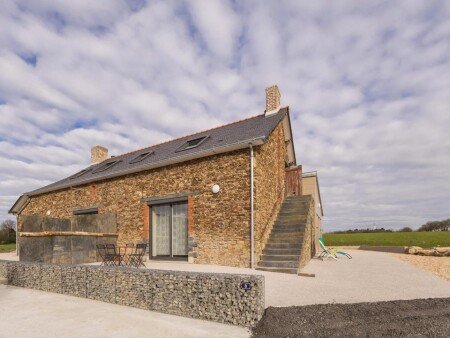 Maison de campagne 3 chambres, avec jardin
