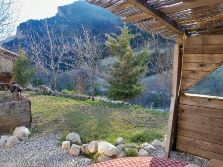 Chalet 1 chambre, avec jardin