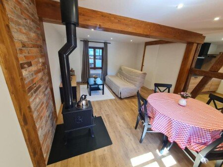Appartement 1 chambre, avec jardin