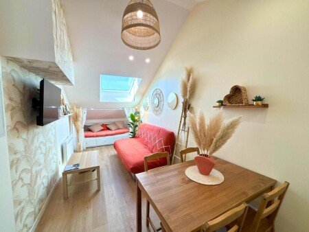 Appartement 1 chambre, avec wifi